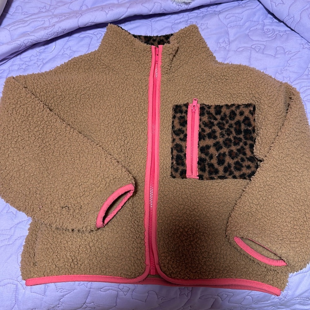 old navy teddy bomber jacket